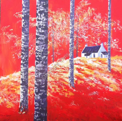 Retreat Cottage in Autumn