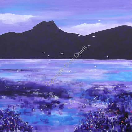 Ben Lomond from Loch Ard 