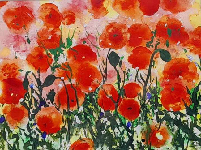 Poppy Impressions