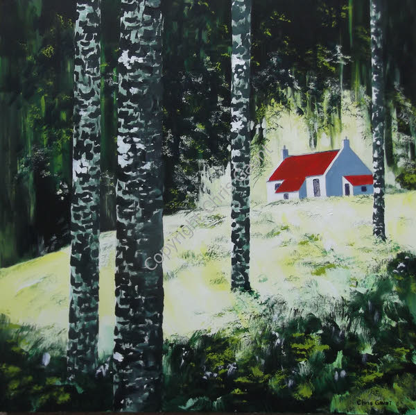 Summer at Retreat Cottage